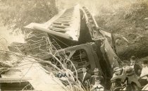 B&O train wreck, 1910